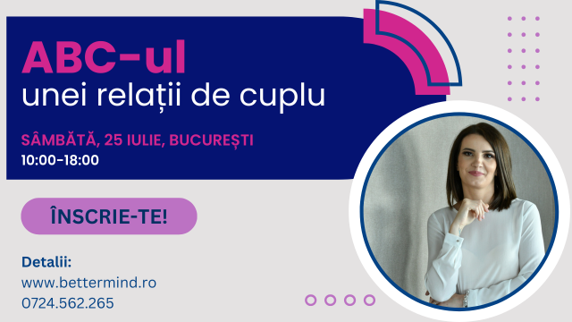 2026 – ABC-ul unei relații de cuplu
